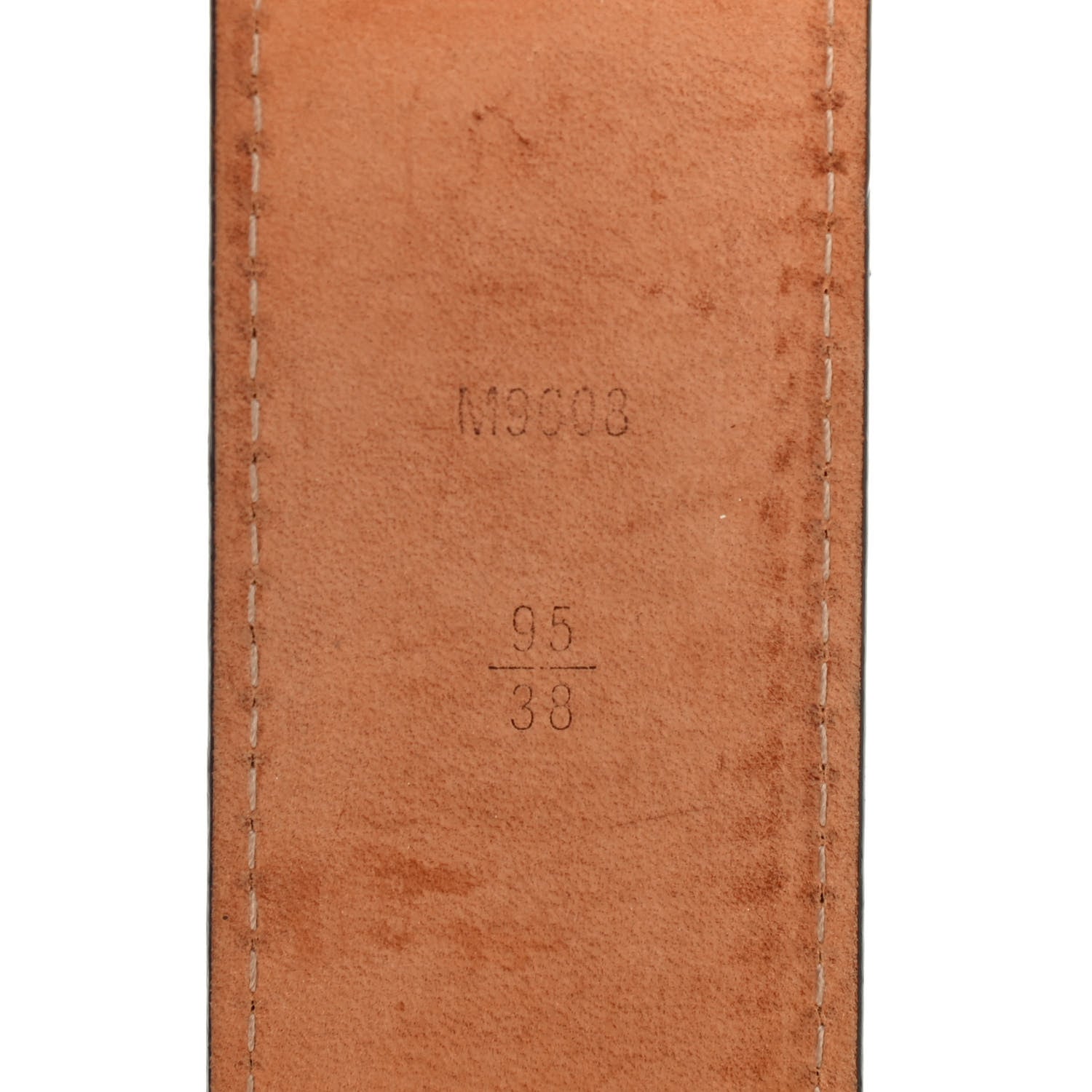 Louis Vuitton Monogram 40mm LV Initiales Belt 95 38 3 of 7