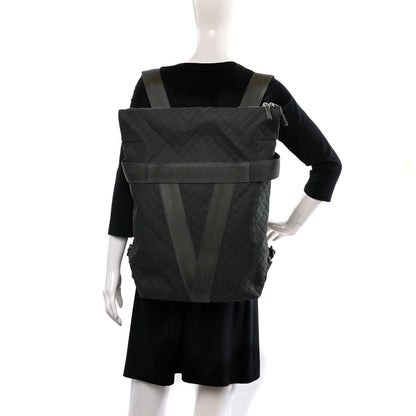 Bottega Veneta Intreccio Rubber Backpack Camping 2 of 15