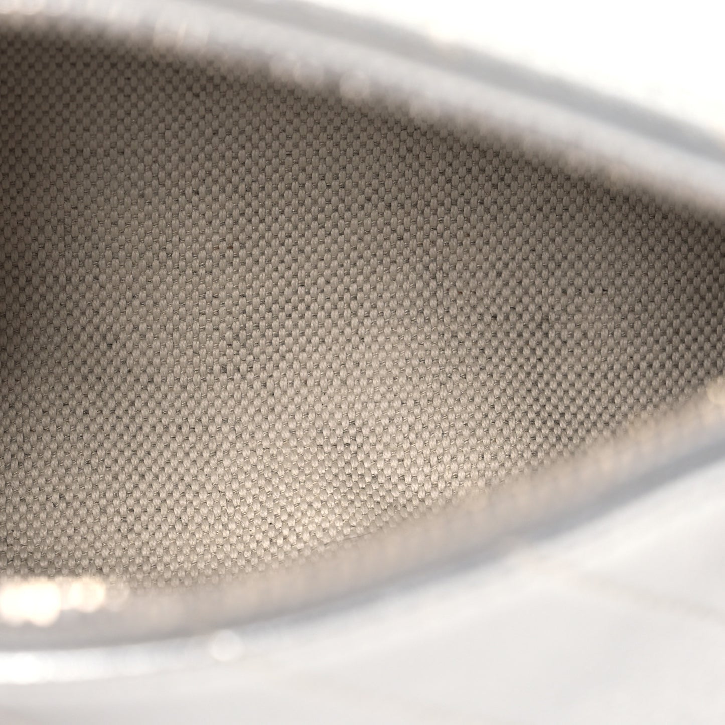 Sakai Be Green Calfskin Diagonal Stitched Mini Blondie Barrel Shoulder Bag Silver