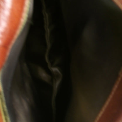 Bottega Veneta Vintage Leather Shoulder Bag Cognac 9 of 9