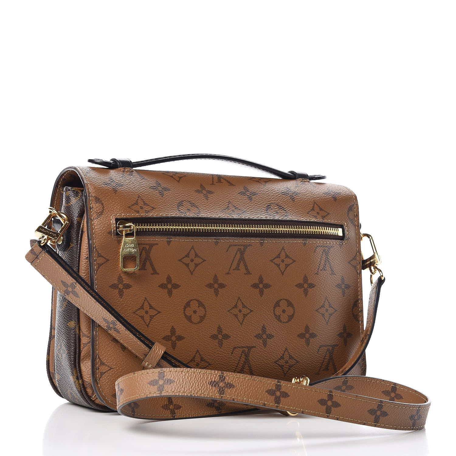 Louis Vuitton Reverse Monogram Pochette Metis 3 of 9