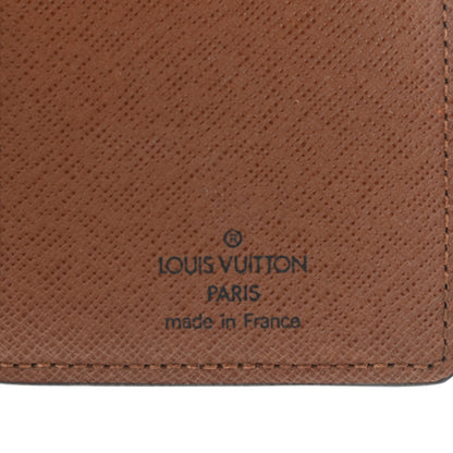 Louis Vuitton Monogram Brazza Wallet 7 of 9