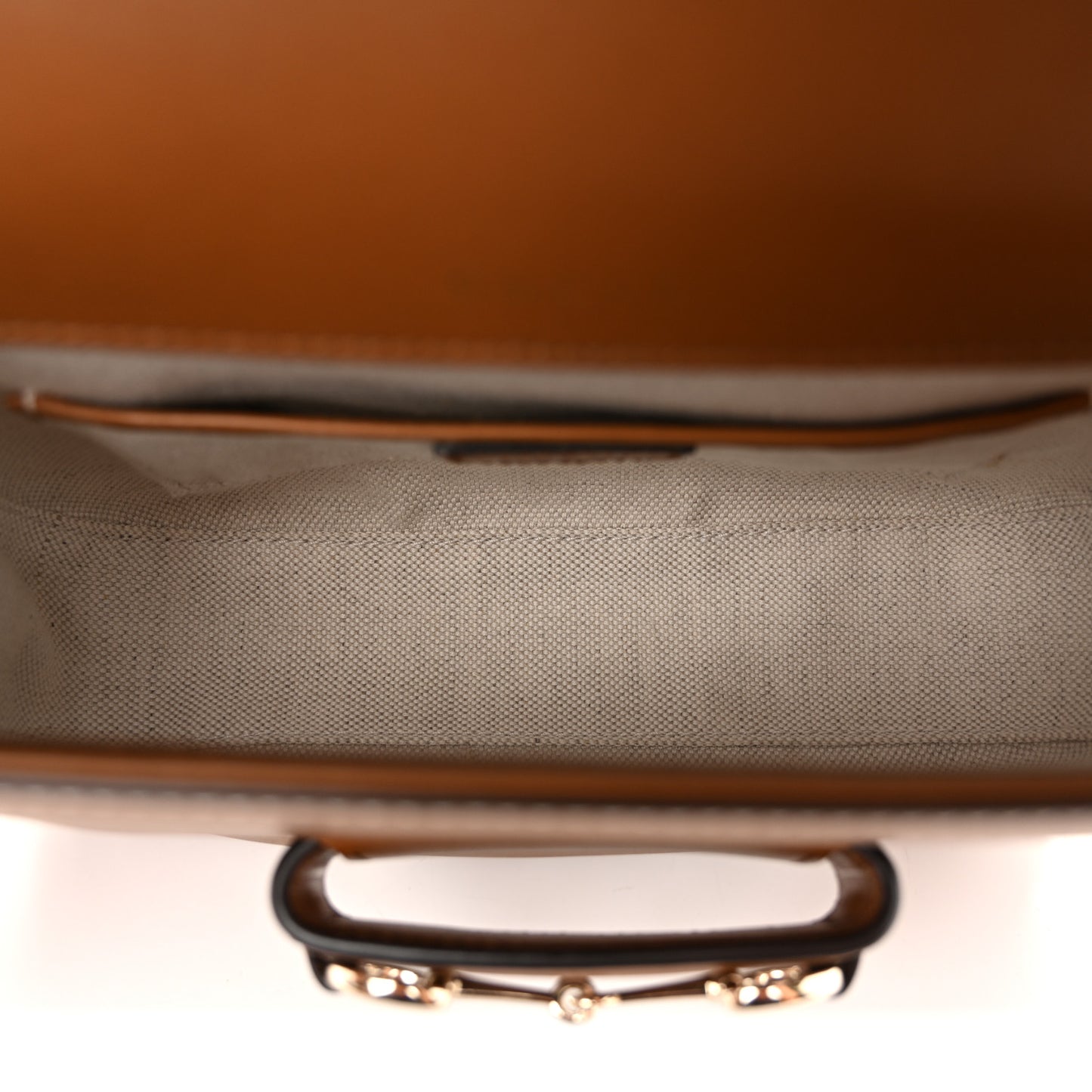 Arabella Calfskin Horsebit 1955 Shoulder Bag Sundial
