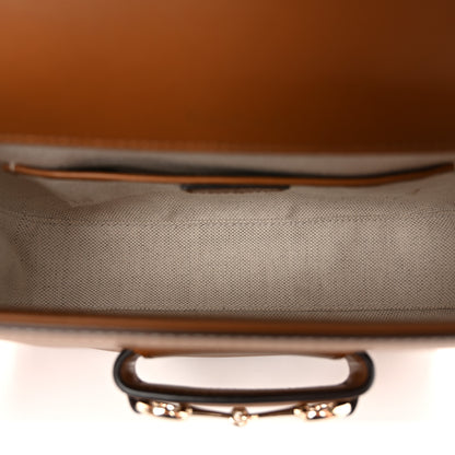 Gucci Arabella Calfskin Horsebit 1955 Shoulder Bag Sundial 5 of 9