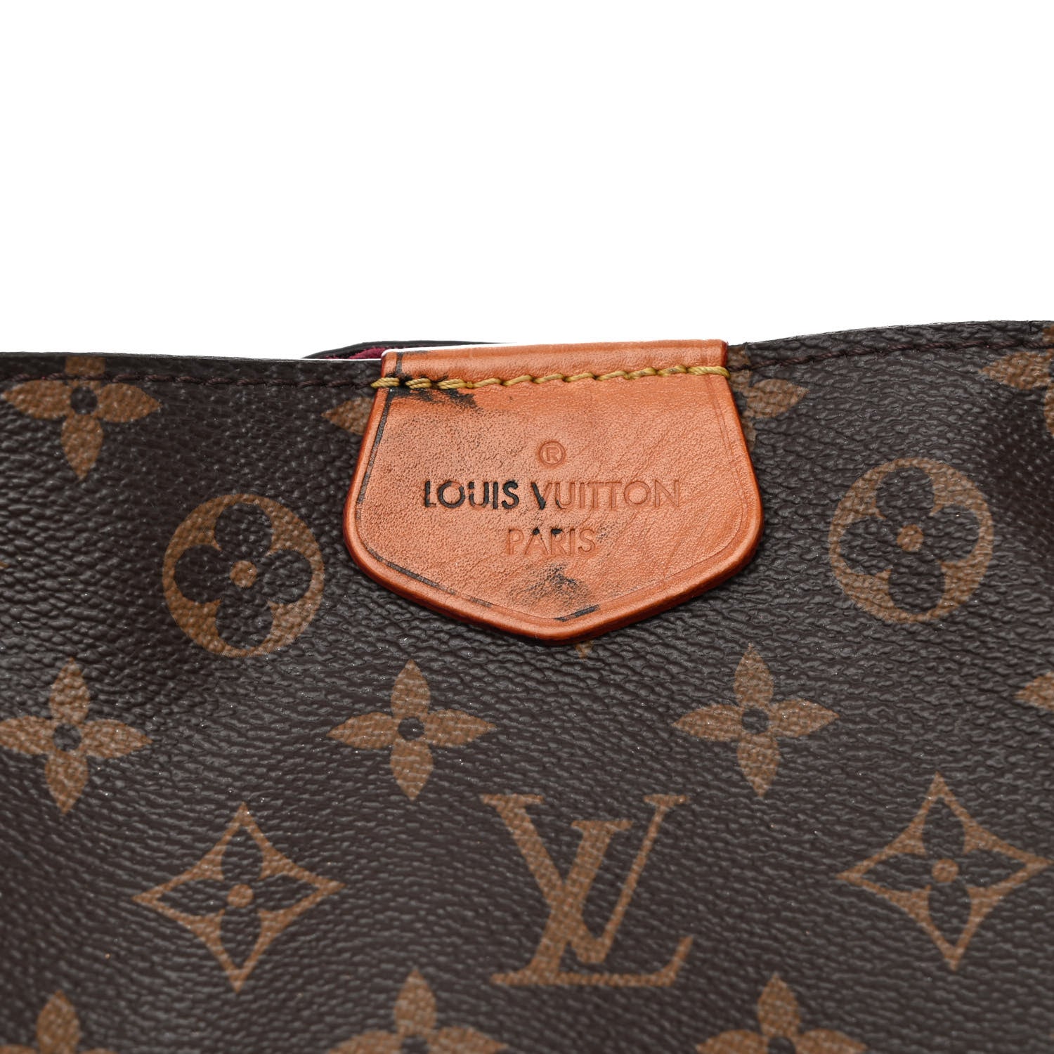 Louis Vuitton Monogram Graceful MM Pivoine 10 of 12
