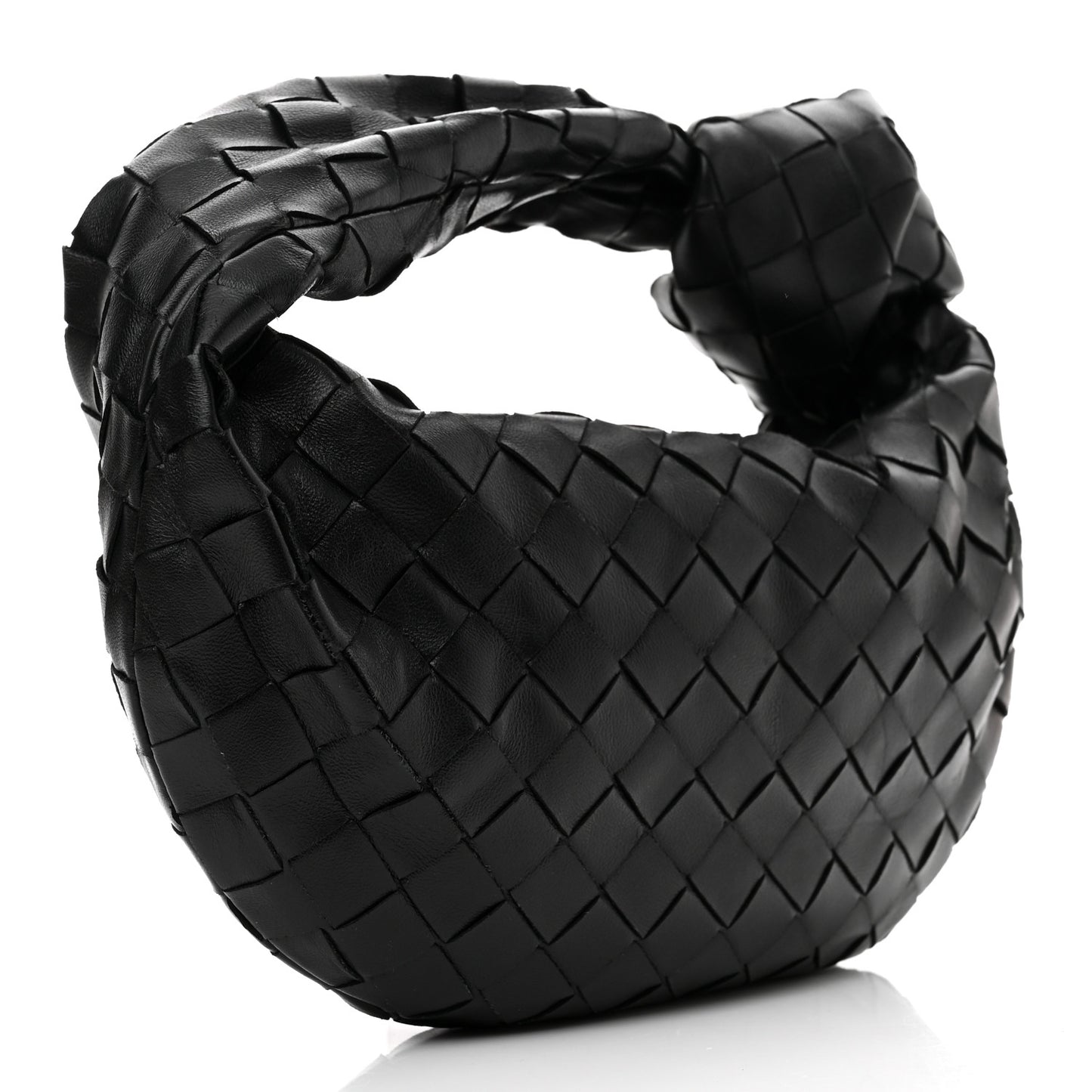 Nappa Intrecciato Mini Jodie Black