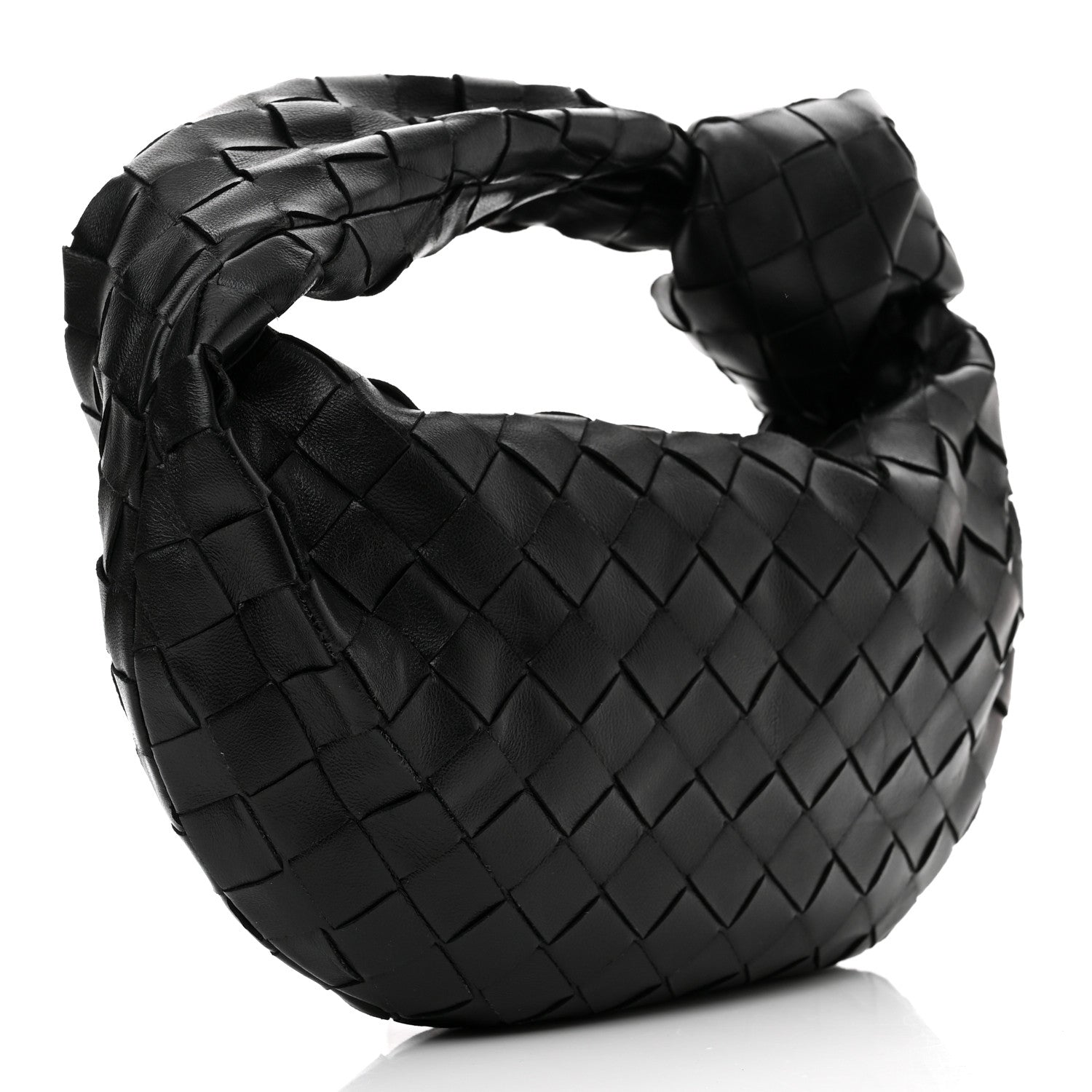 Bottega Veneta Nappa Intrecciato Mini Jodie Black 3 of 8