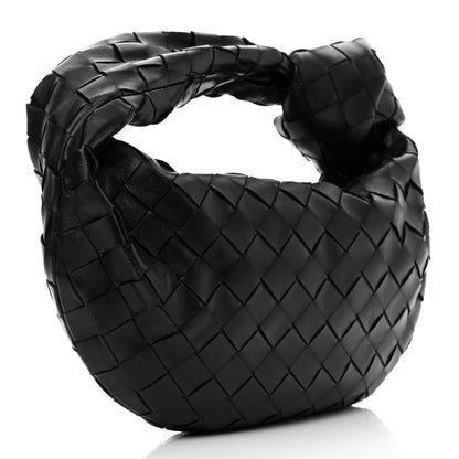 Bottega Veneta Nappa Intrecciato Mini Jodie Black 3 of 8