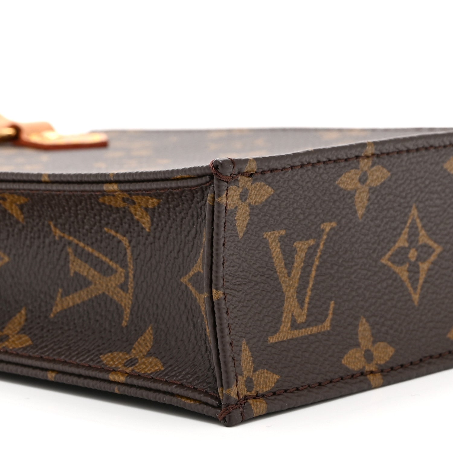 Louis Vuitton Monogram Petit Sac Plat 8 of 9
