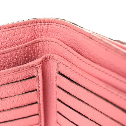 Gucci Monogram Eclipse Wallet Pink 14 of 19