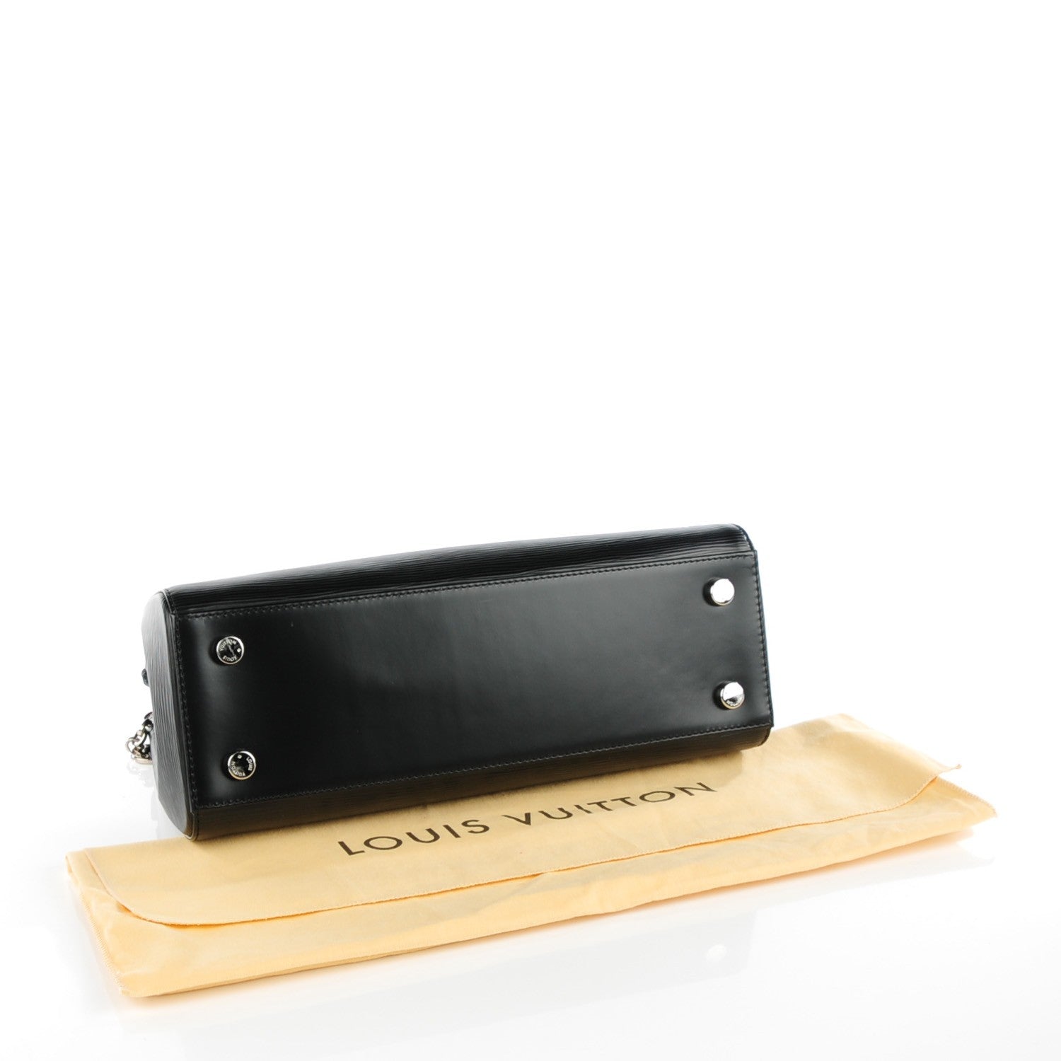 Louis Vuitton Epi Brea MM Black 4 of 7