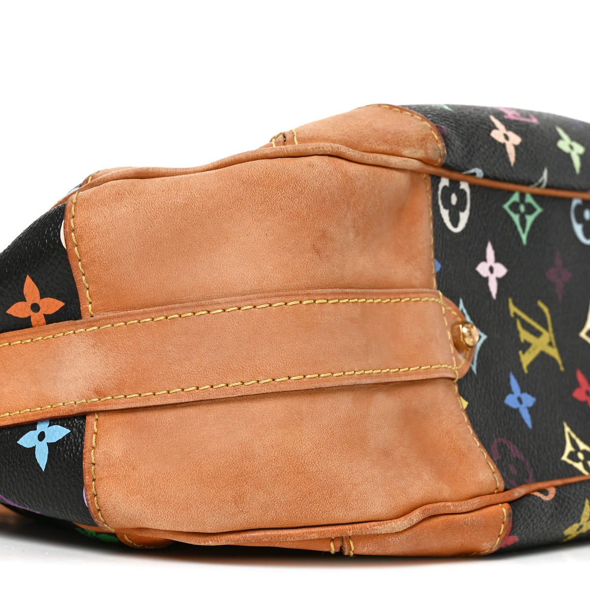 Monogram Multicolor Greta Black