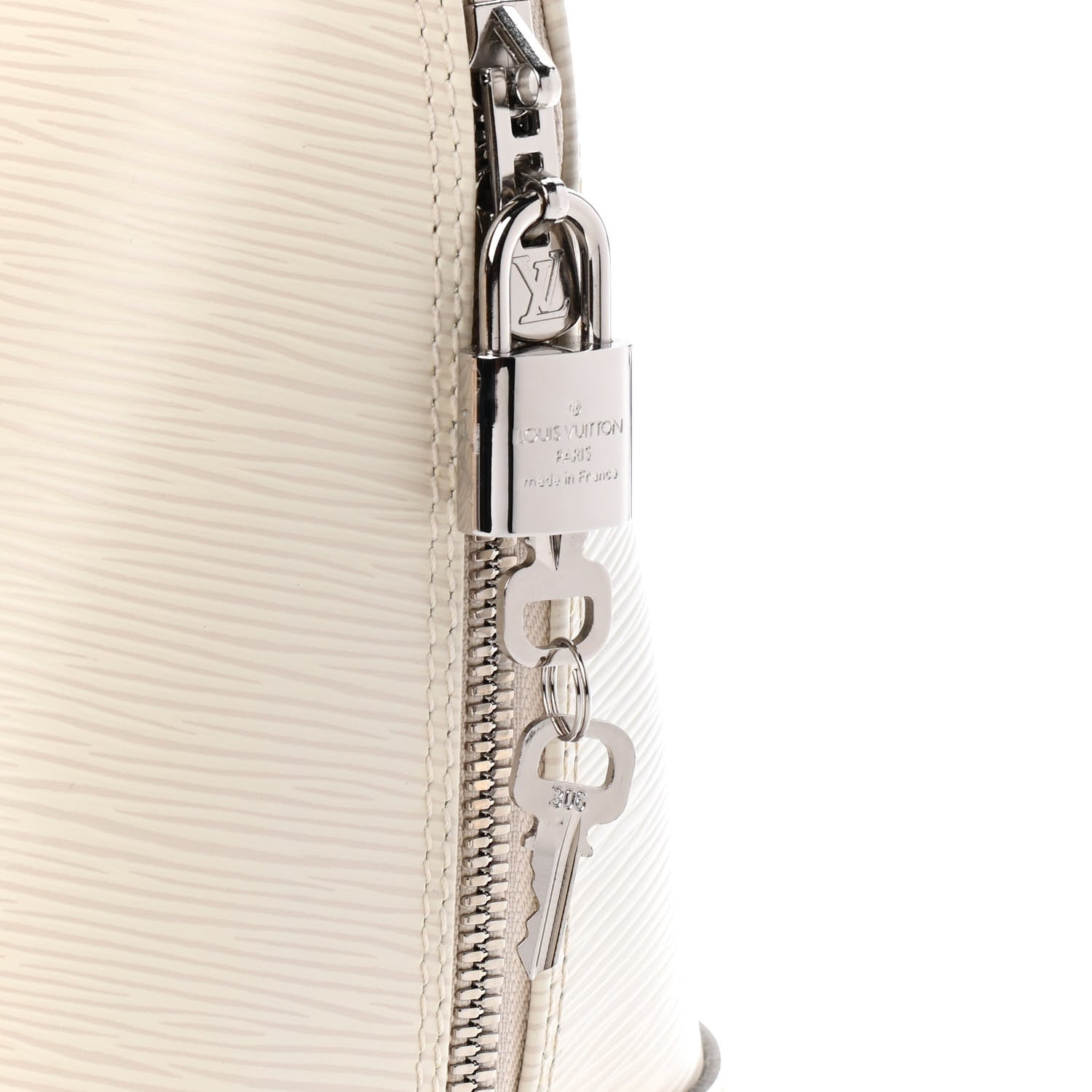 Louis Vuitton Epi Alma PM Ivory 6 of 8