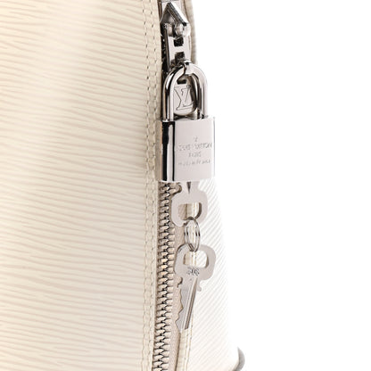 Louis Vuitton Epi Alma PM Ivory 6 of 8