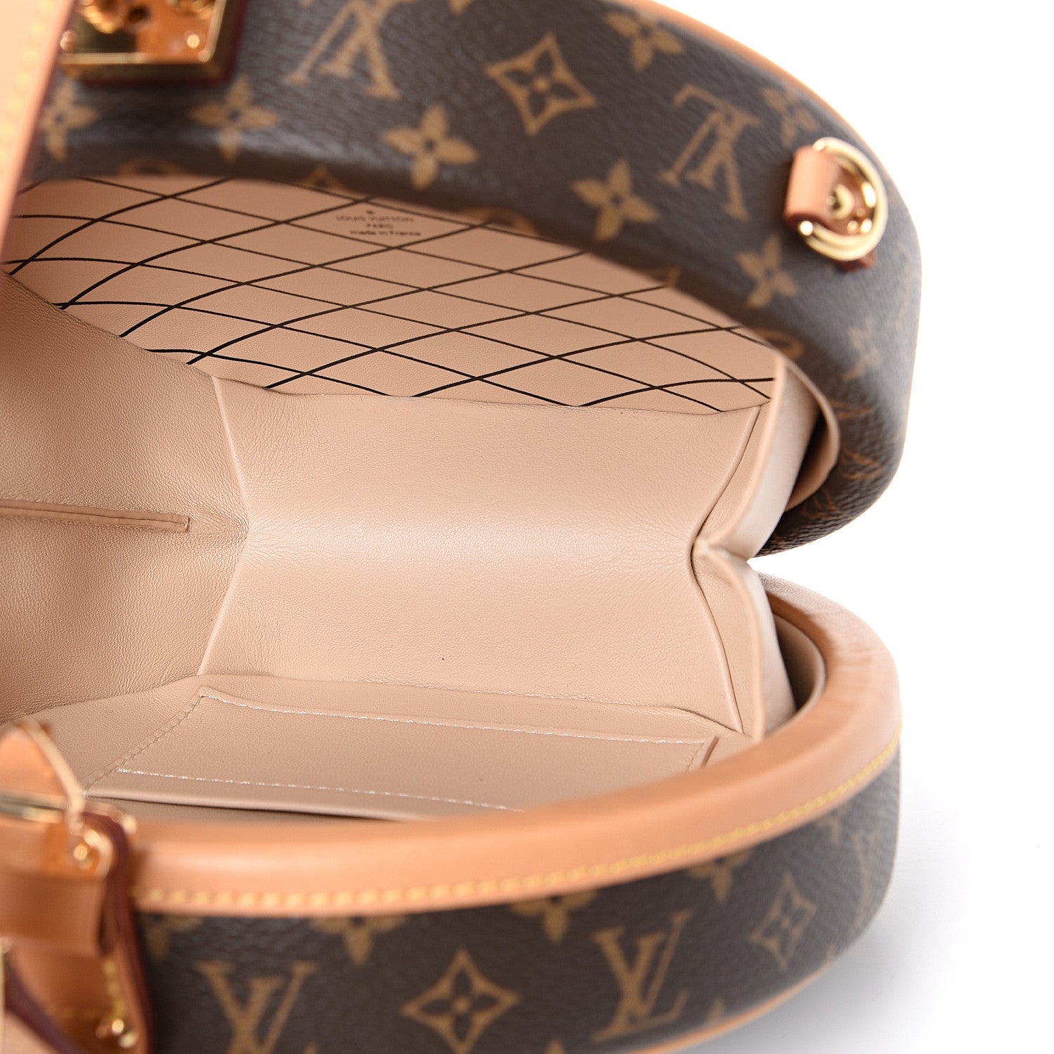 Louis Vuitton Monogram Petite Boite Chapeau 4 of 9