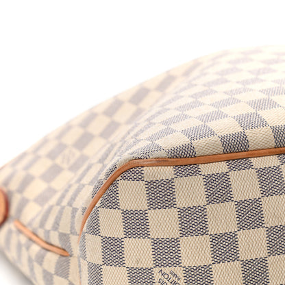 Louis Vuitton Damier Azur Delightful PM Rose Ballerine 9 of 13