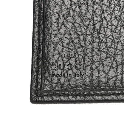 Gucci Dollar Calfskin GG Marmont Wallet Black 7 of 10