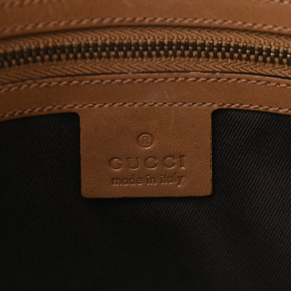 Gucci Monogram Braided Shoulder Bag Brown 5 of 8