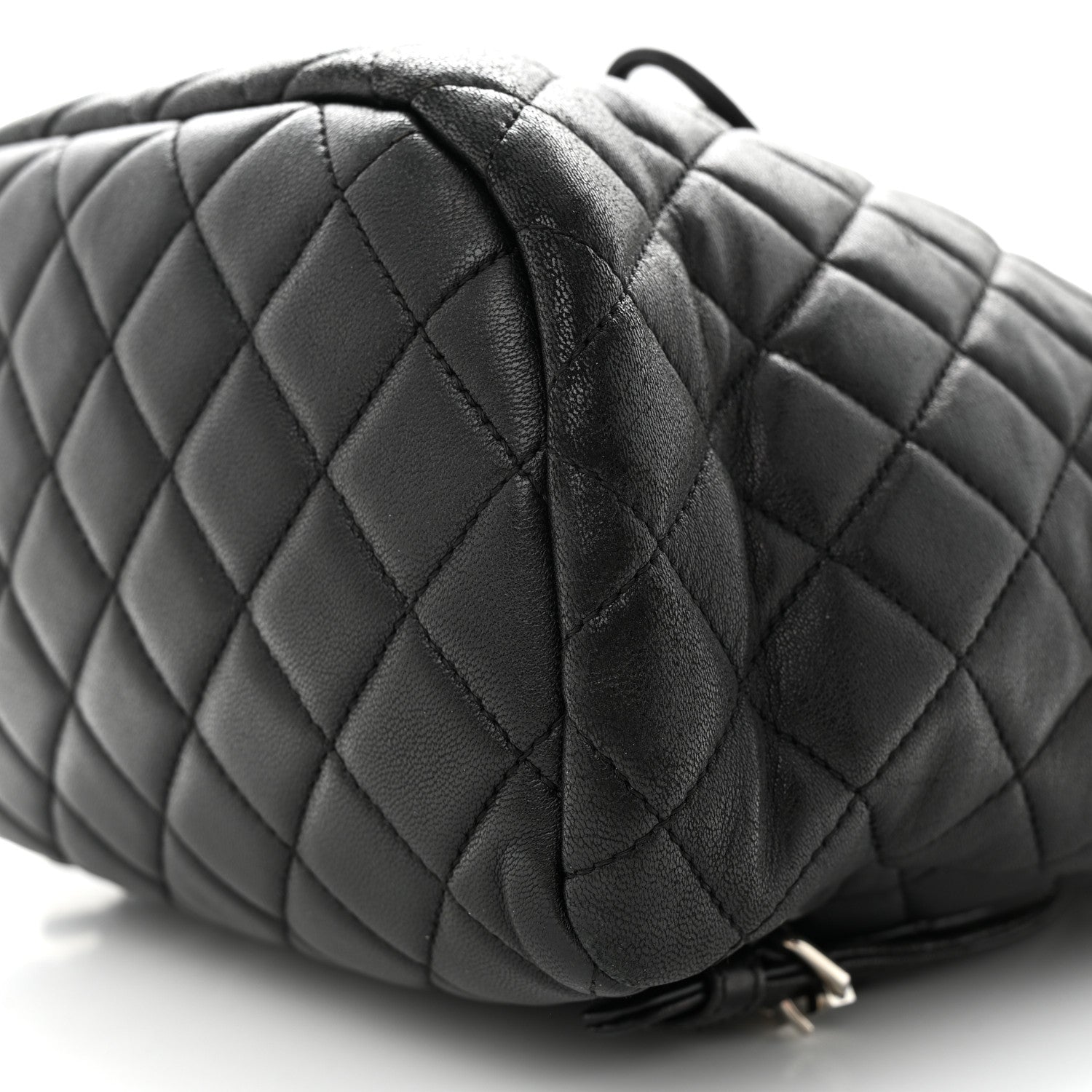 Chanel Lambskin Quilted Small Urban Spirit Backpack Black 10 of 15