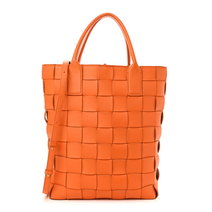 Bottega Veneta Nappa Maxi Cabat 30 Burned Orange 3 of 10