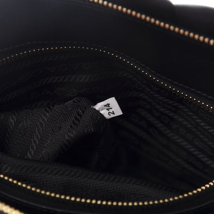 Prada Tessuto Nylon Gaufre Tote Black 9 of 10