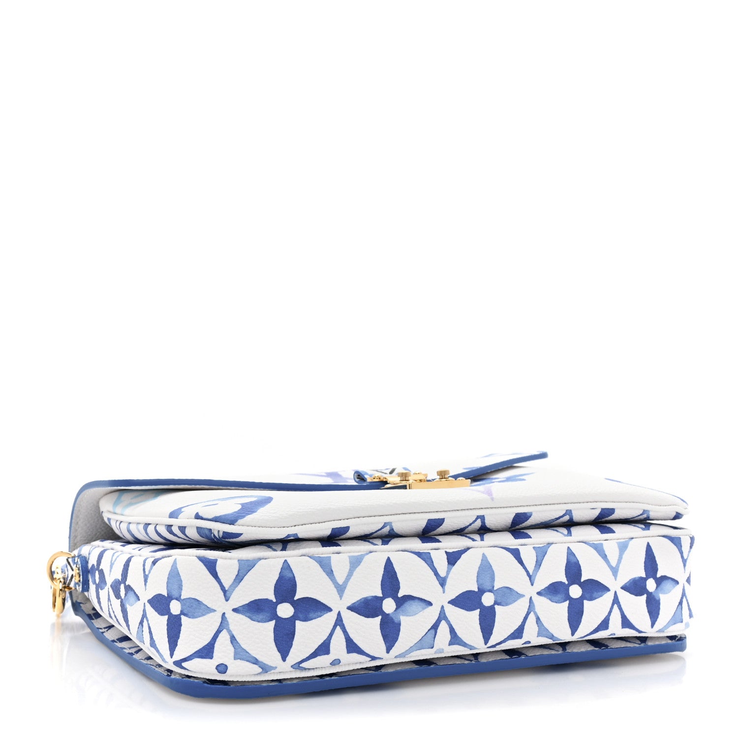 Louis Vuitton Monogram Giant By The Pool Pochette Metis MM Blue 4 of 10