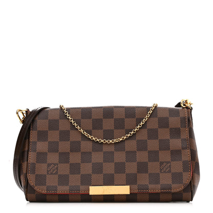 Louis Vuitton Damier Ebene Favorite MM 1 of 11