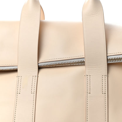 3.1 Phillip Lim Calfskin 31 Hour Bag White Peach 9 of 9