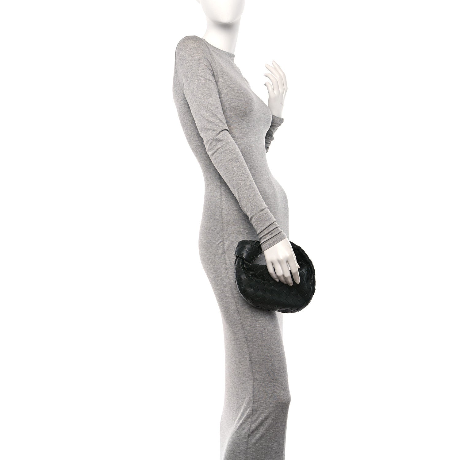 Bottega Veneta Nappa Intrecciato Mini Jodie Dark Moss 2 of 10