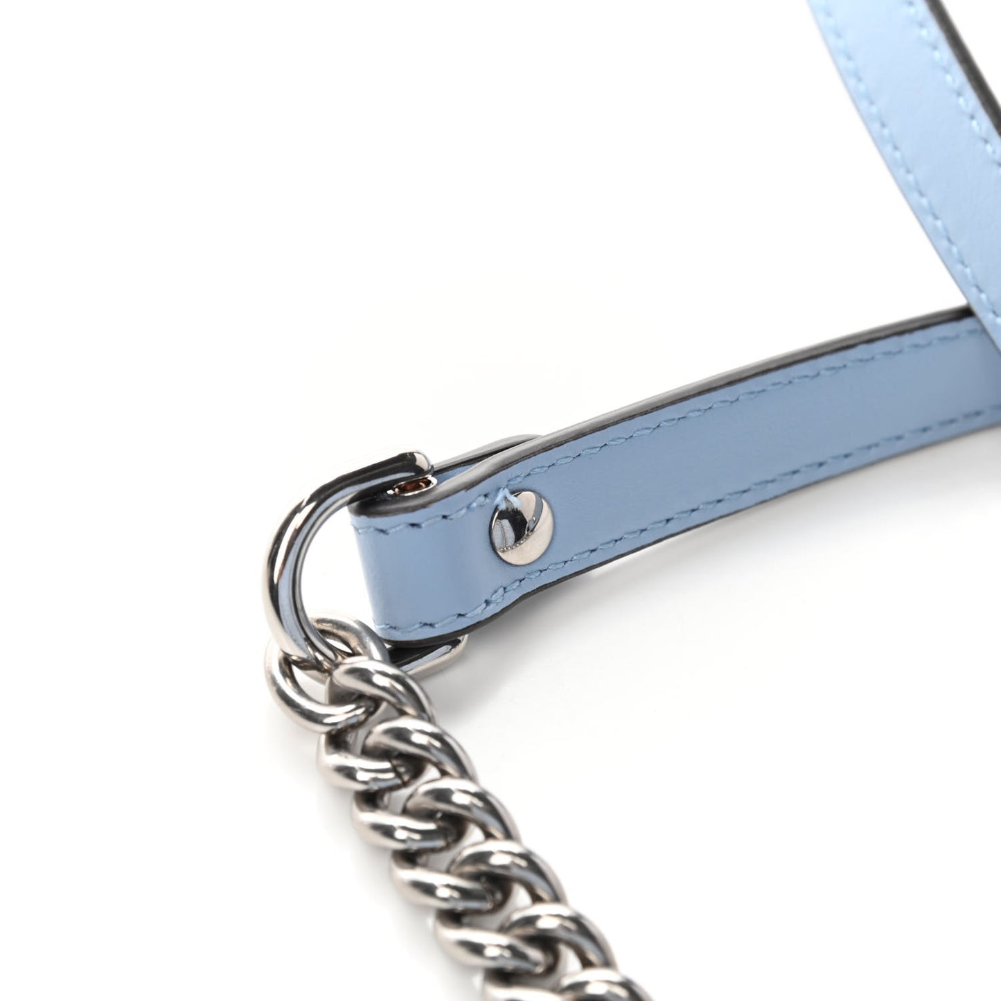 Calfskin Matelasse Small GG Marmont Shoulder Bag Porcelain Light Blue