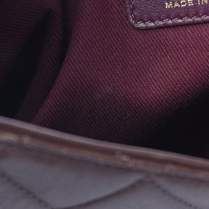 Chanel Calfskin Quilted Into The Fringe Hobo Brown 15 of 17