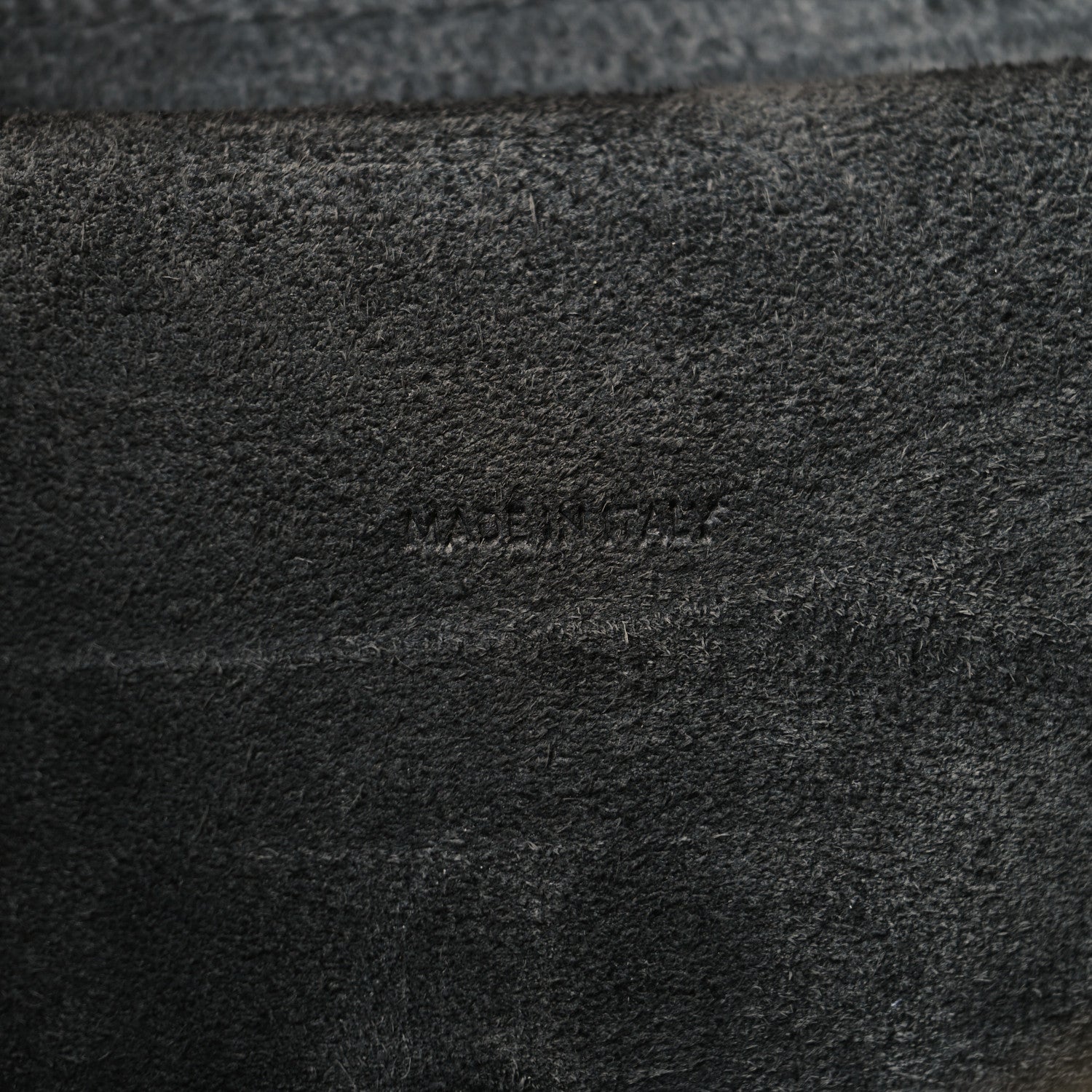 Celine Grained Calfskin Mini Belt Bag Grey 7 of 12
