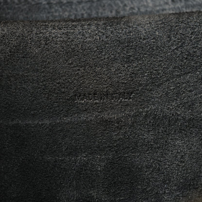 Celine Grained Calfskin Mini Belt Bag Grey 7 of 12