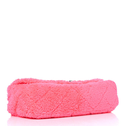 Chanel Lambskin Calfskin Mixed Fibers Quilted Medium Flap Pink 3 of 4
