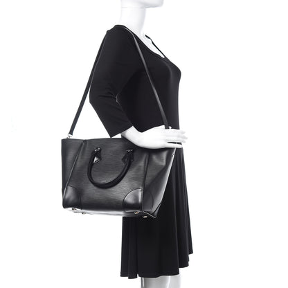 Louis Vuitton Epi Phenix MM Black 2 of 10