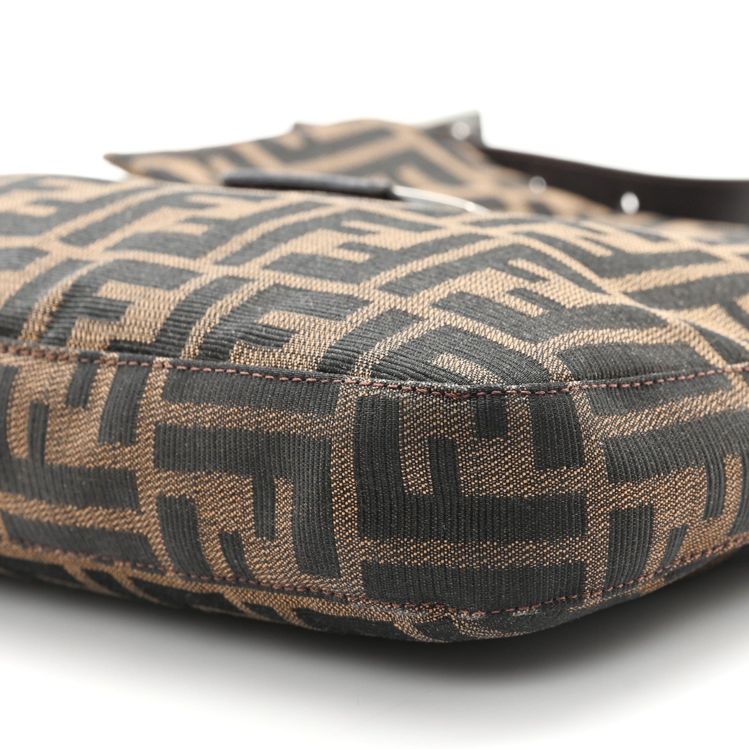 Fendi Zucca Mama Baguette Tobacco 9 of 11