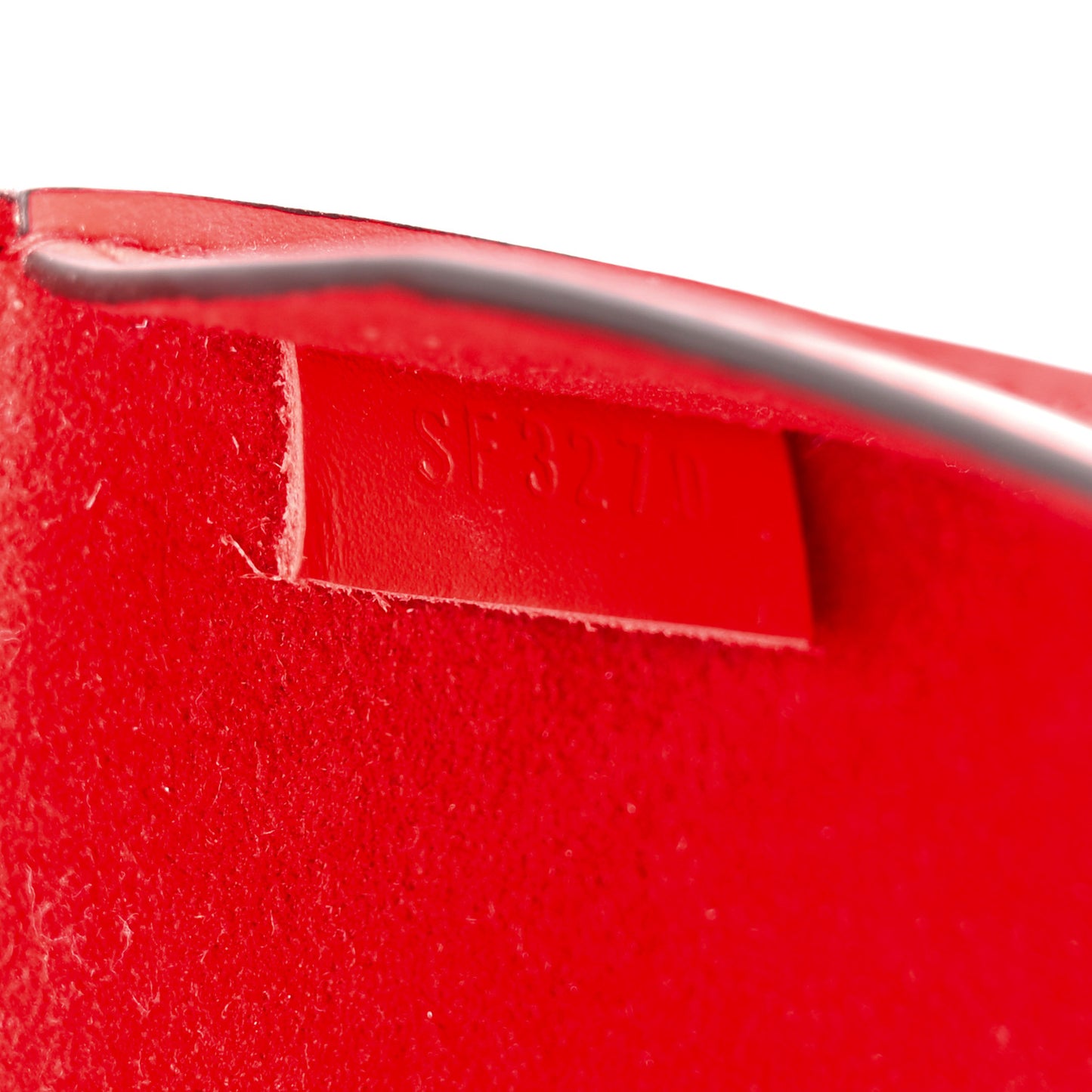 Monogram Woody Glasses Case Rouge