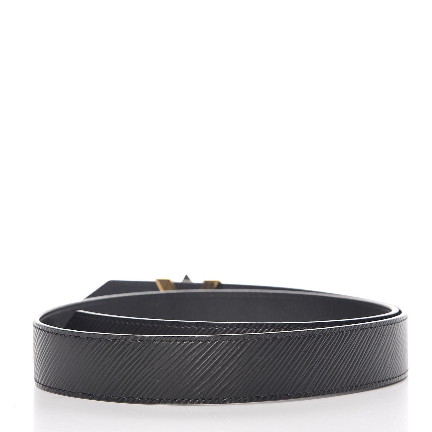 Epi 40mm LV Twist Belt 80 32 Black