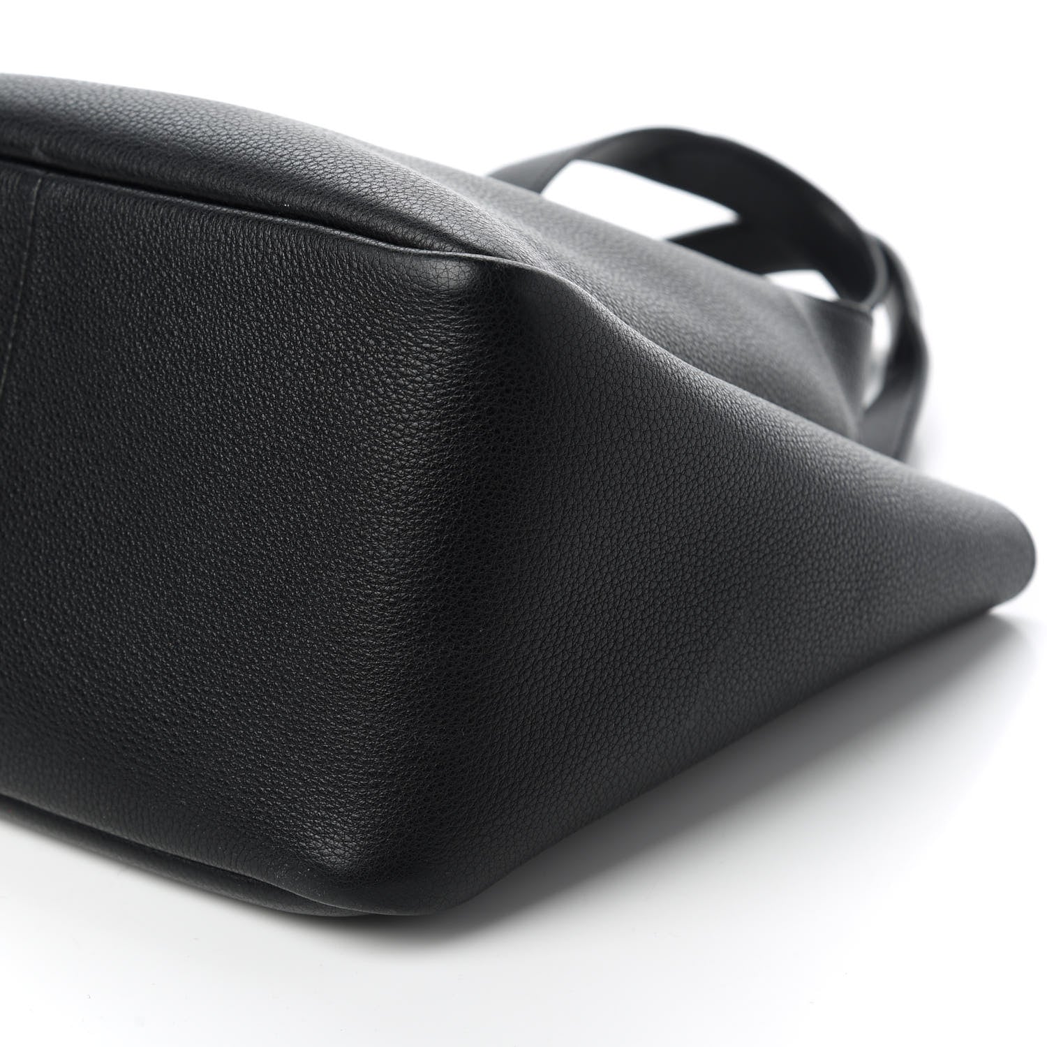 Prada Vitello Daino Soft Medium Dynamique Tote Black 7 of 11