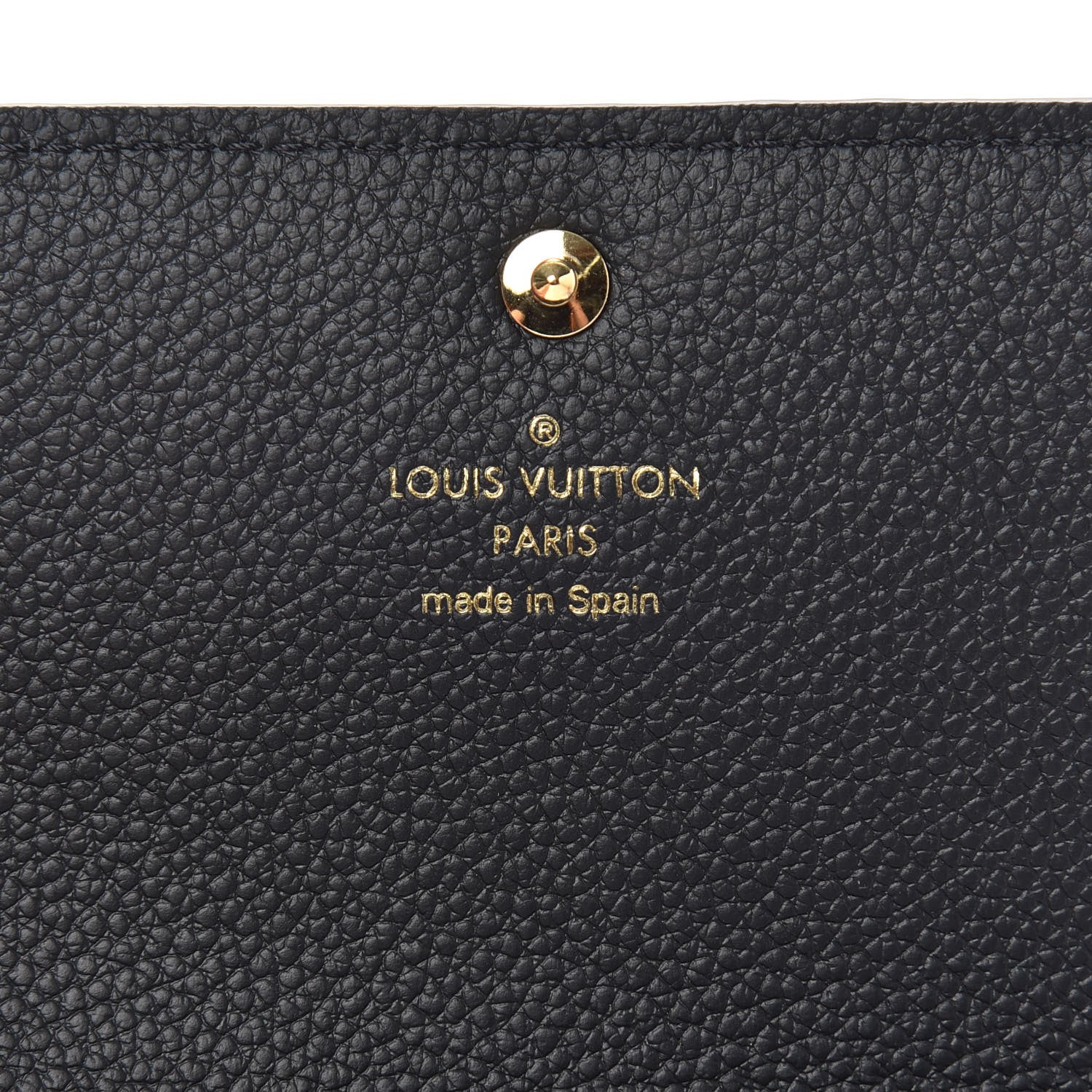 Louis Vuitton Empreinte Business Card Holder Black 6 of 6