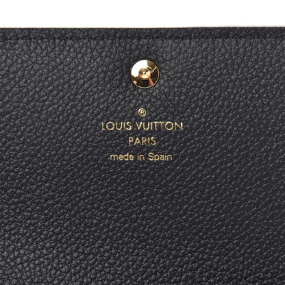 Louis Vuitton Empreinte Business Card Holder Black 6 of 6