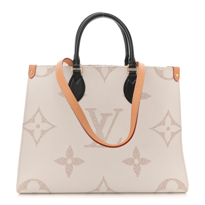 Louis Vuitton Monogram Dune Giant Onthego MM 1 of 9