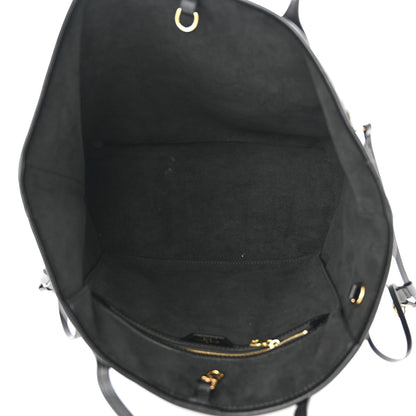 Louis Vuitton LOUIS VUITTON Game On Neverfull MM Black 6 of 11