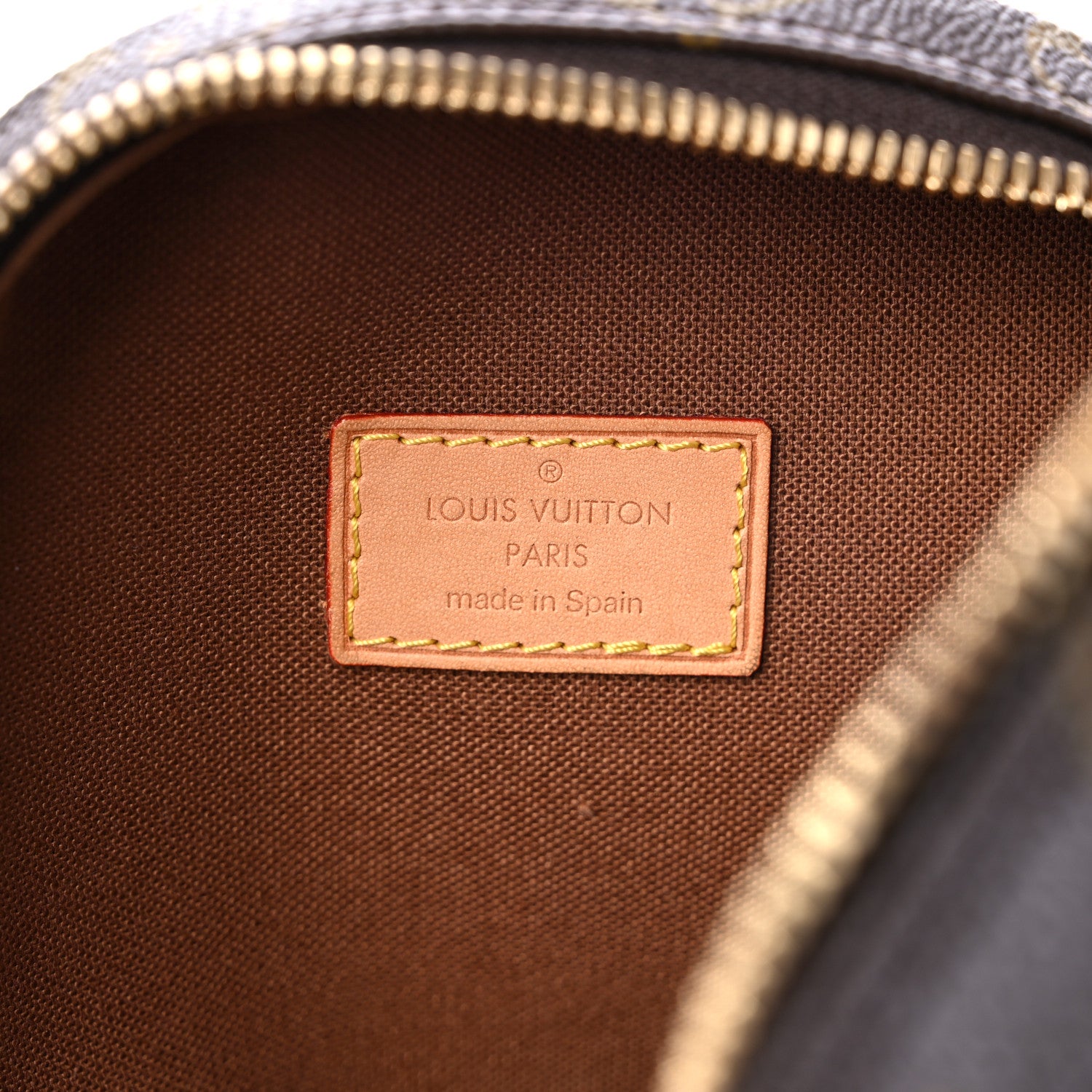 Louis Vuitton Monogram Pochette Gange 6 of 15