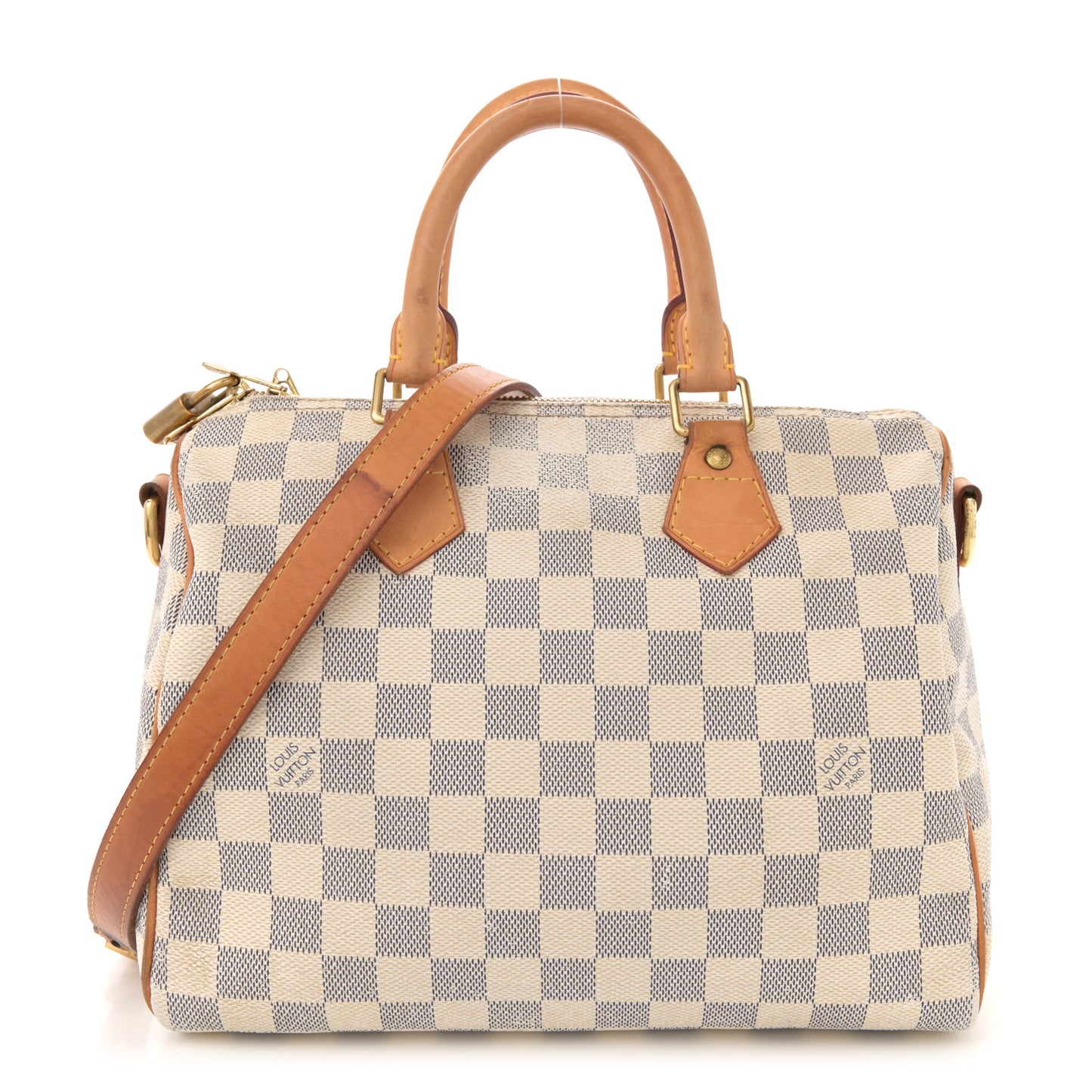 Damier Azur Speedy Bandouliere 25