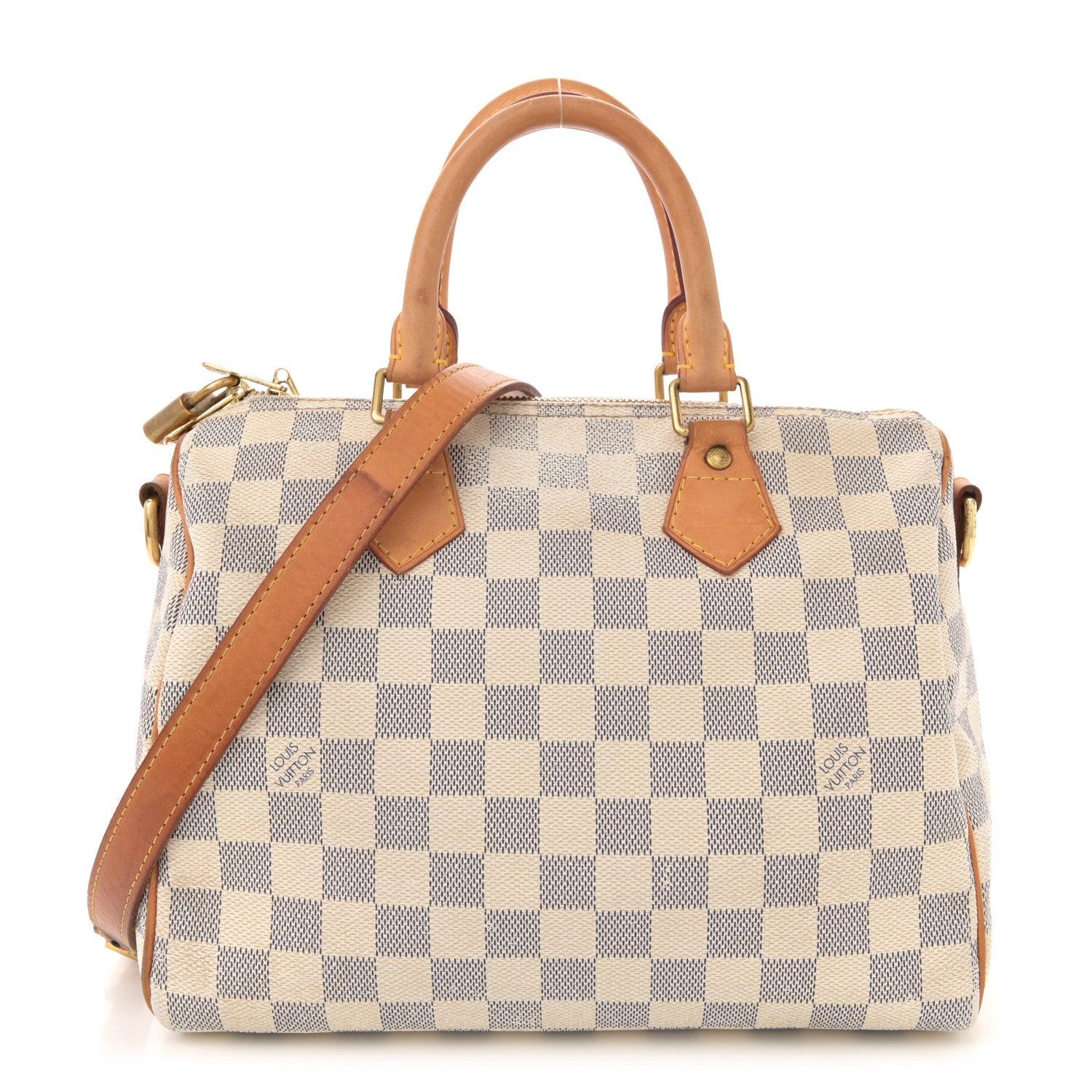 Louis Vuitton Damier Azur Speedy Bandouliere 25 1 of 14