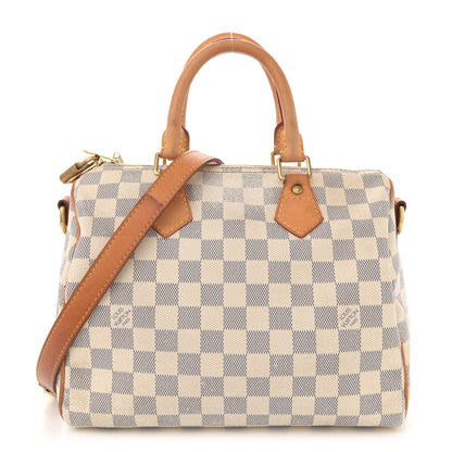 Louis Vuitton Damier Azur Speedy Bandouliere 25 1 of 14