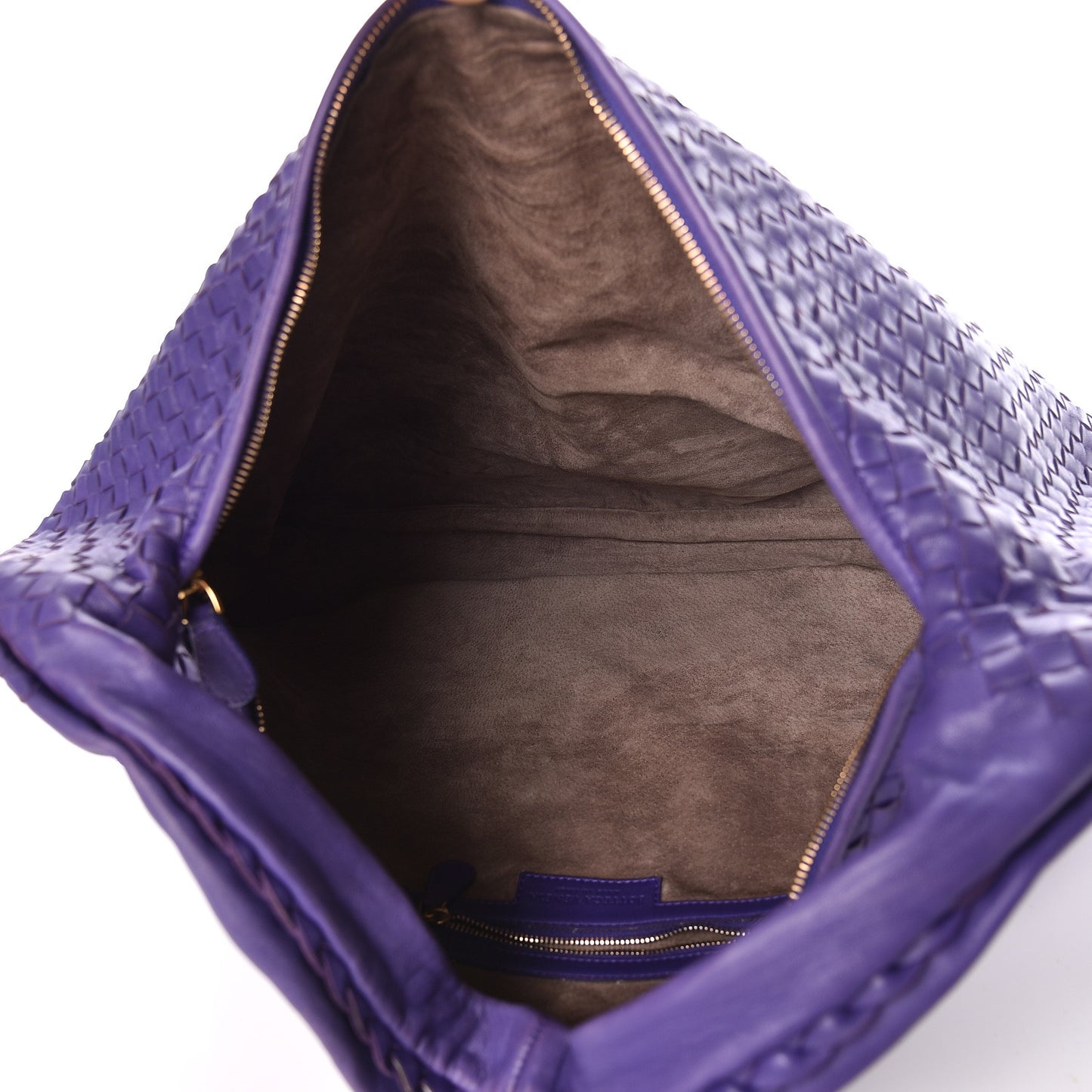Nappa Intrecciato Maxi Veneta Hobo Anemone