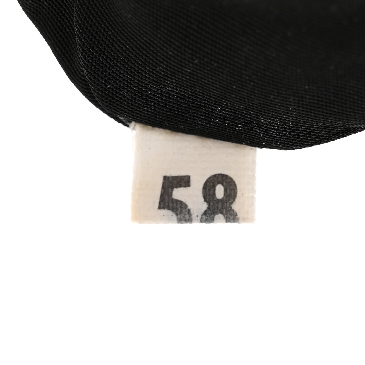 Tessuto Nylon Pochette Bag Black