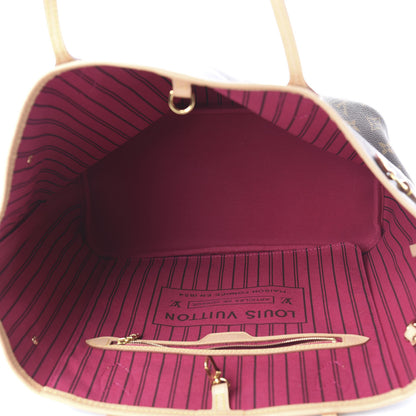 Louis Vuitton Monogram Neo Neverfull MM Pivoine 4 of 10